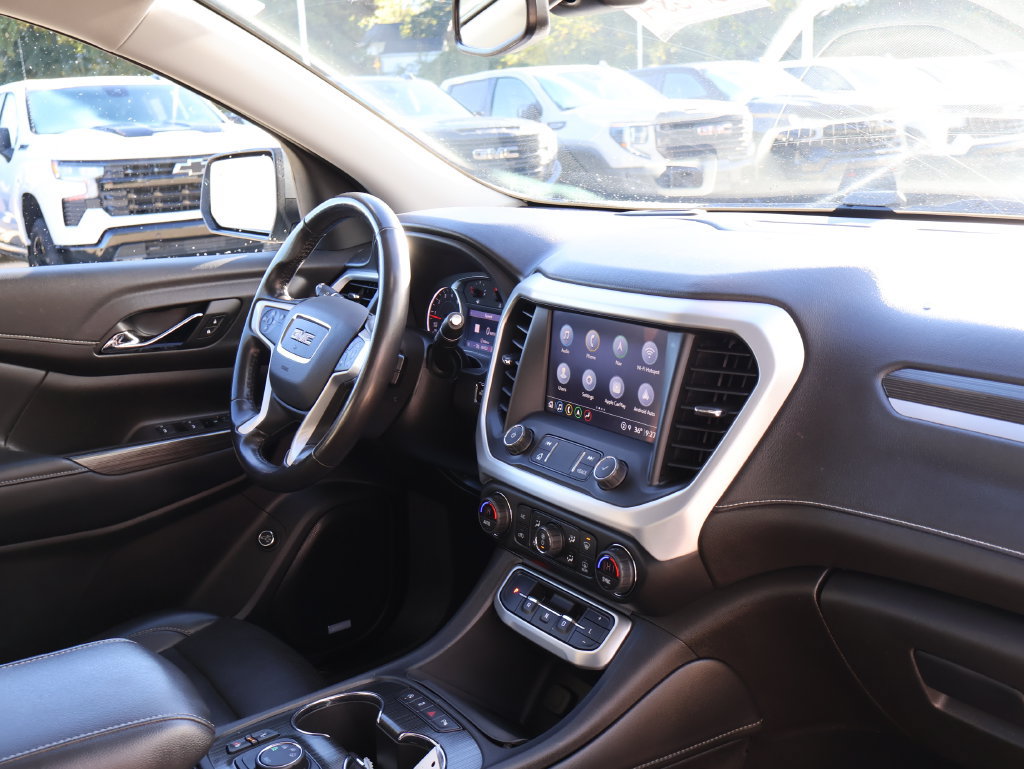 Used 2021 GMC Acadia SLT AWD/4WD image 37