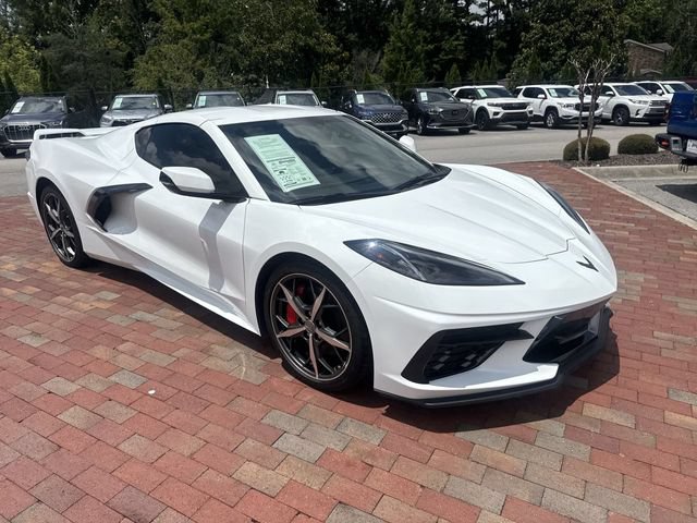 Used 2021 Chevrolet Corvette Stingray Preferred Cpe w/ Z51 Performance Package RWD image 38