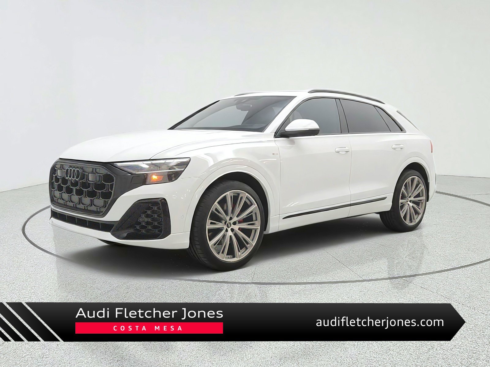 New 2026 Audi Q8 Prestige