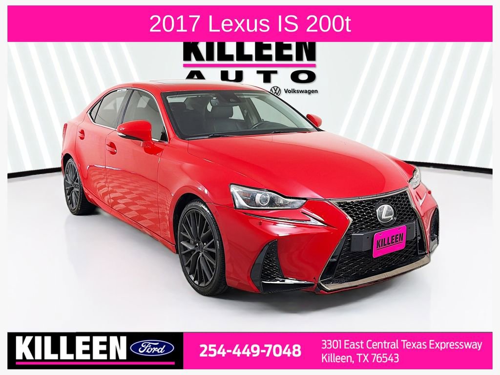 Used 2017 Lexus IS 200t