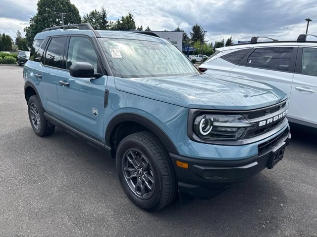 Used 2023 Ford Bronco Sport Big Bend AWD/4WD video 2