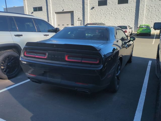 Used 2021 Dodge Challenger R/T w/ Blacktop Package RWD image 10