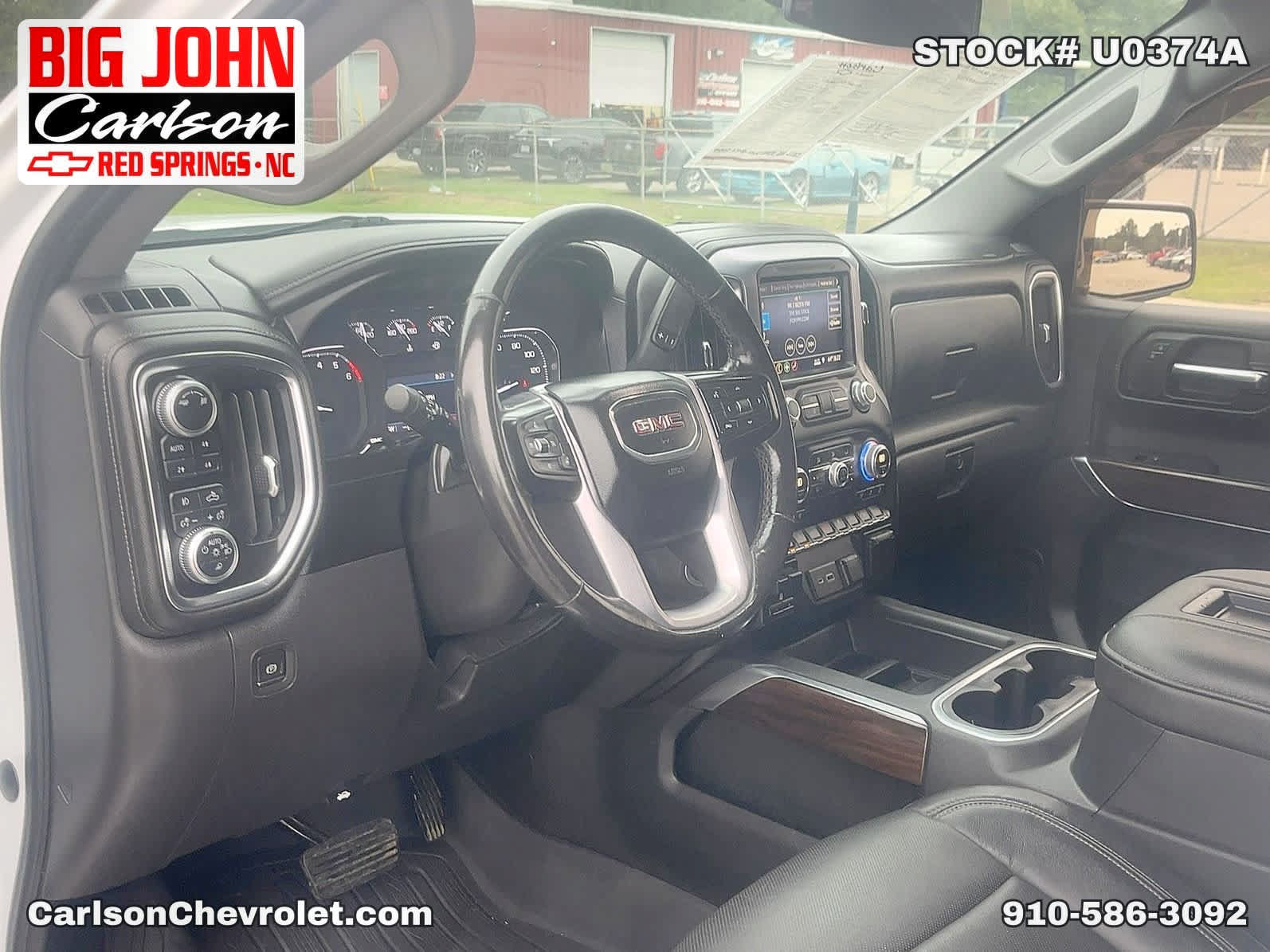 Used 2019 GMC Sierra 1500 SLT AWD/4WD image 14