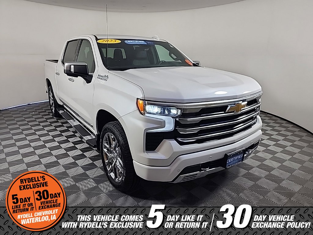 Certified 2023 Chevrolet Silverado 1500 High Country w/ Technology Package image 2