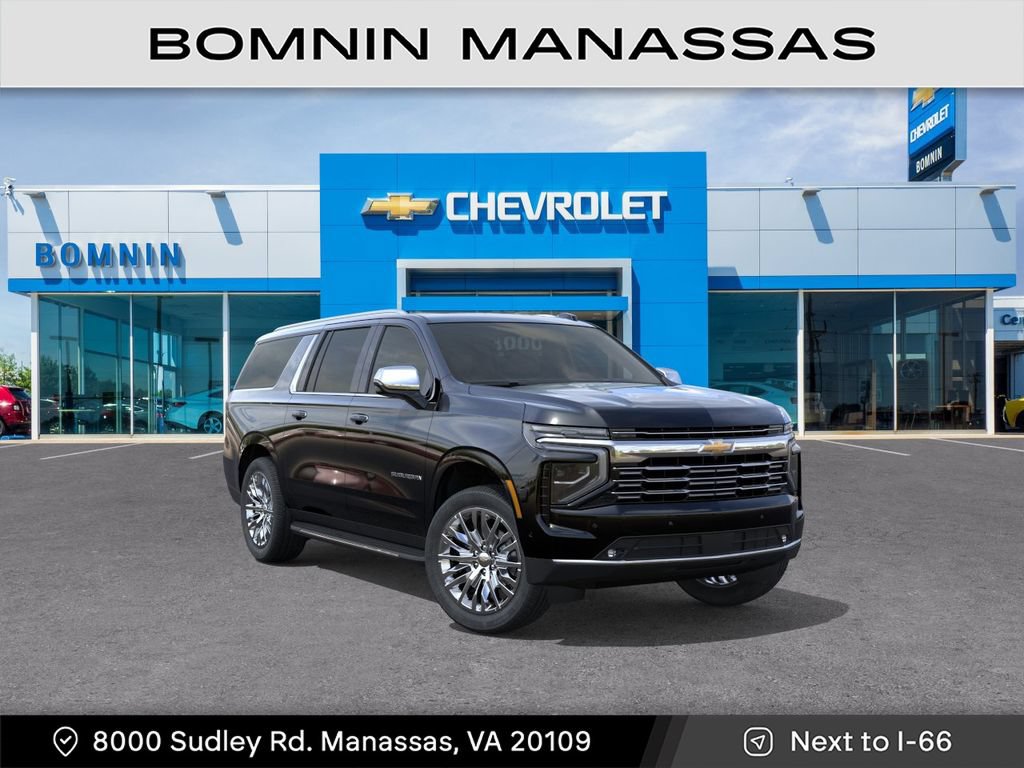 New 2026 Chevrolet Suburban Premier w/ Sun And Tow Package AWD/4WD image 2