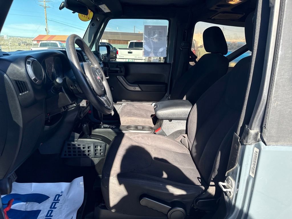 Used 2015 Jeep Wrangler Sport image 11