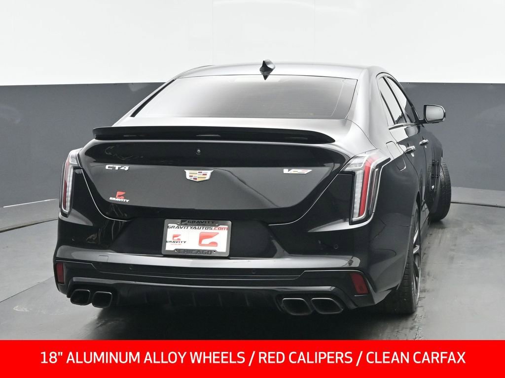 Used 2022 Cadillac CT4 V Blackwing w/ Driver Assist Package RWD image 4