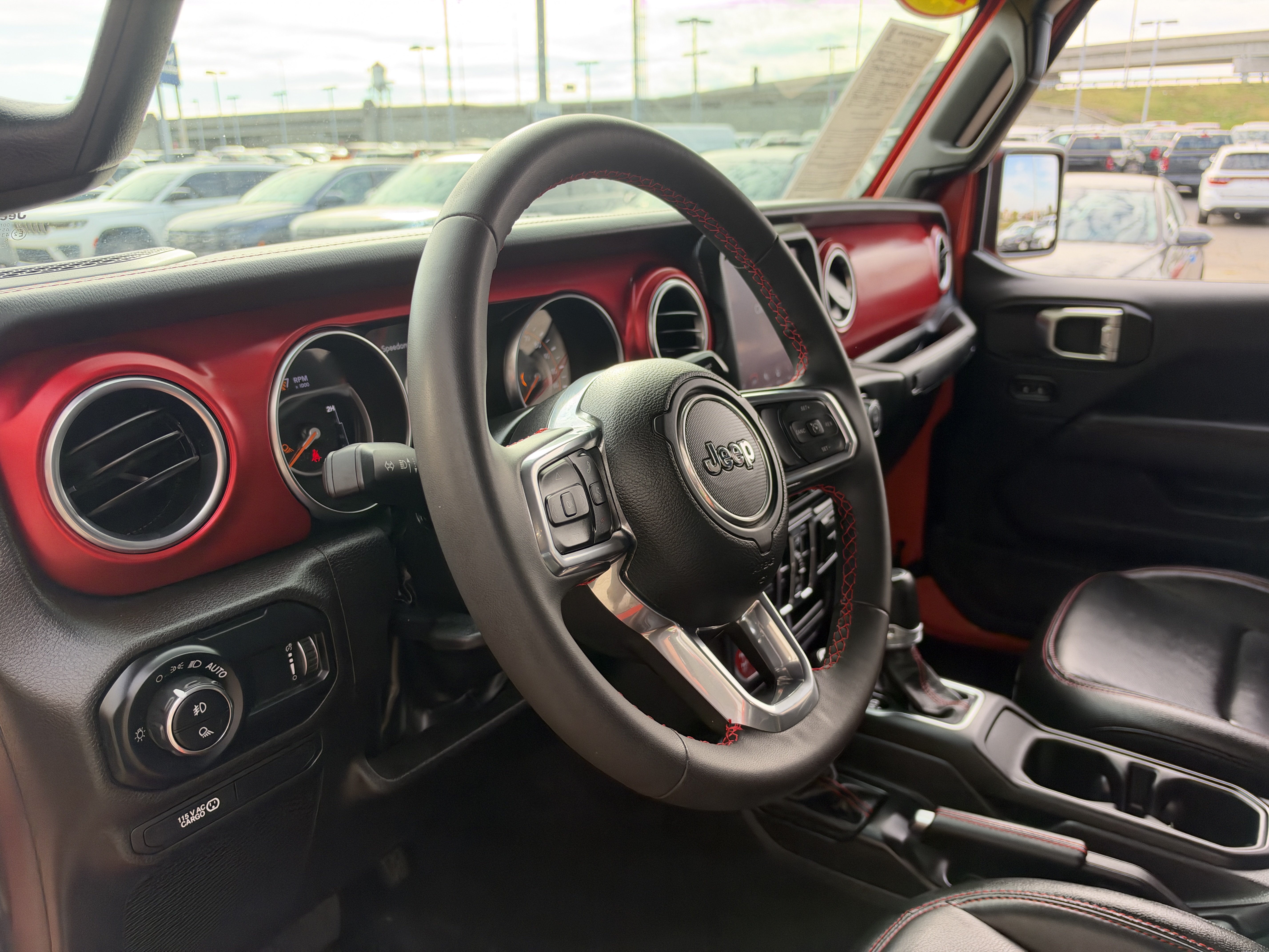 Used 2023 Jeep Gladiator Rubicon w/ LED Lighting Group AWD/4WD image 37