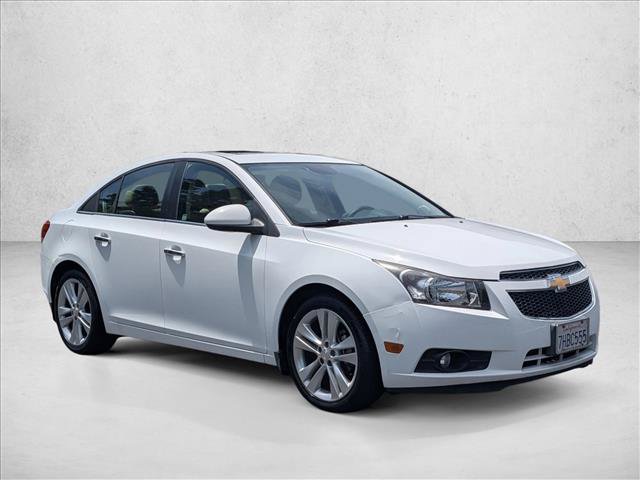 Used 2014 Chevrolet Cruze LTZ w/ Enhanced Safety Package FWD video 3
