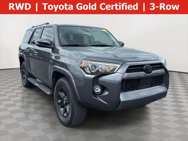 Certified 2023 Toyota 4Runner SR5 Premium w/ Moonroof Package