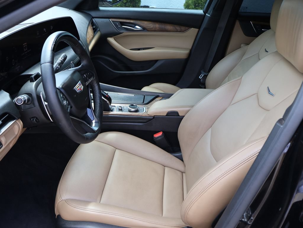 Certified 2025 Cadillac CT5 Premium Luxury w/ Sun And Sound Package RWD image 19