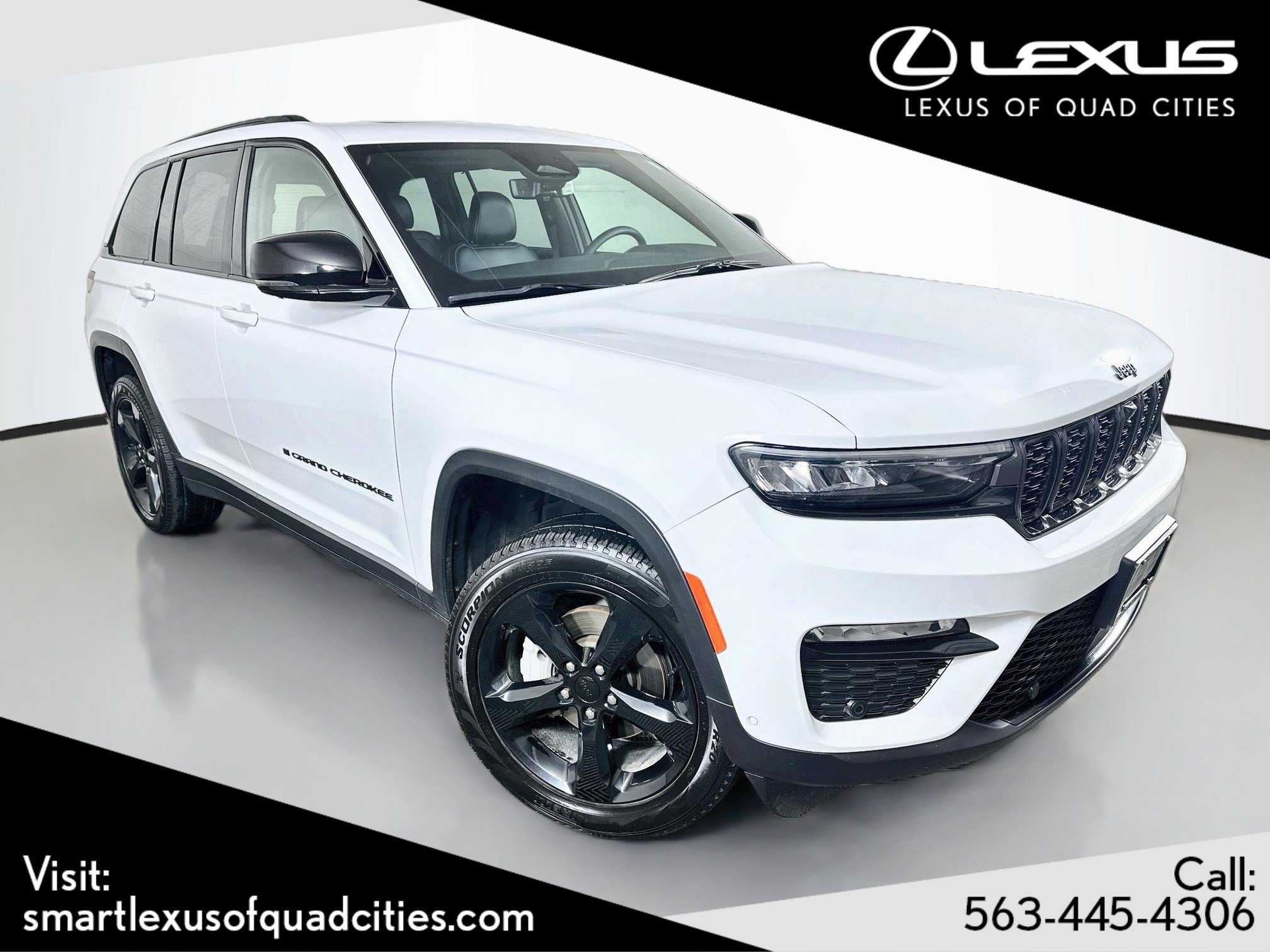 Used 2024 Jeep Grand Cherokee Limited w/ Luxury Tech Group II AWD/4WD image 1