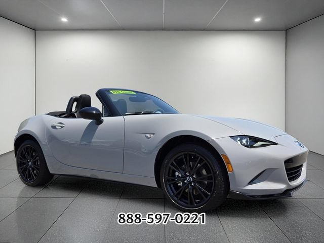Certified 2026 MAZDA MX-5 Miata Club w/ Interior Package RWD image 7