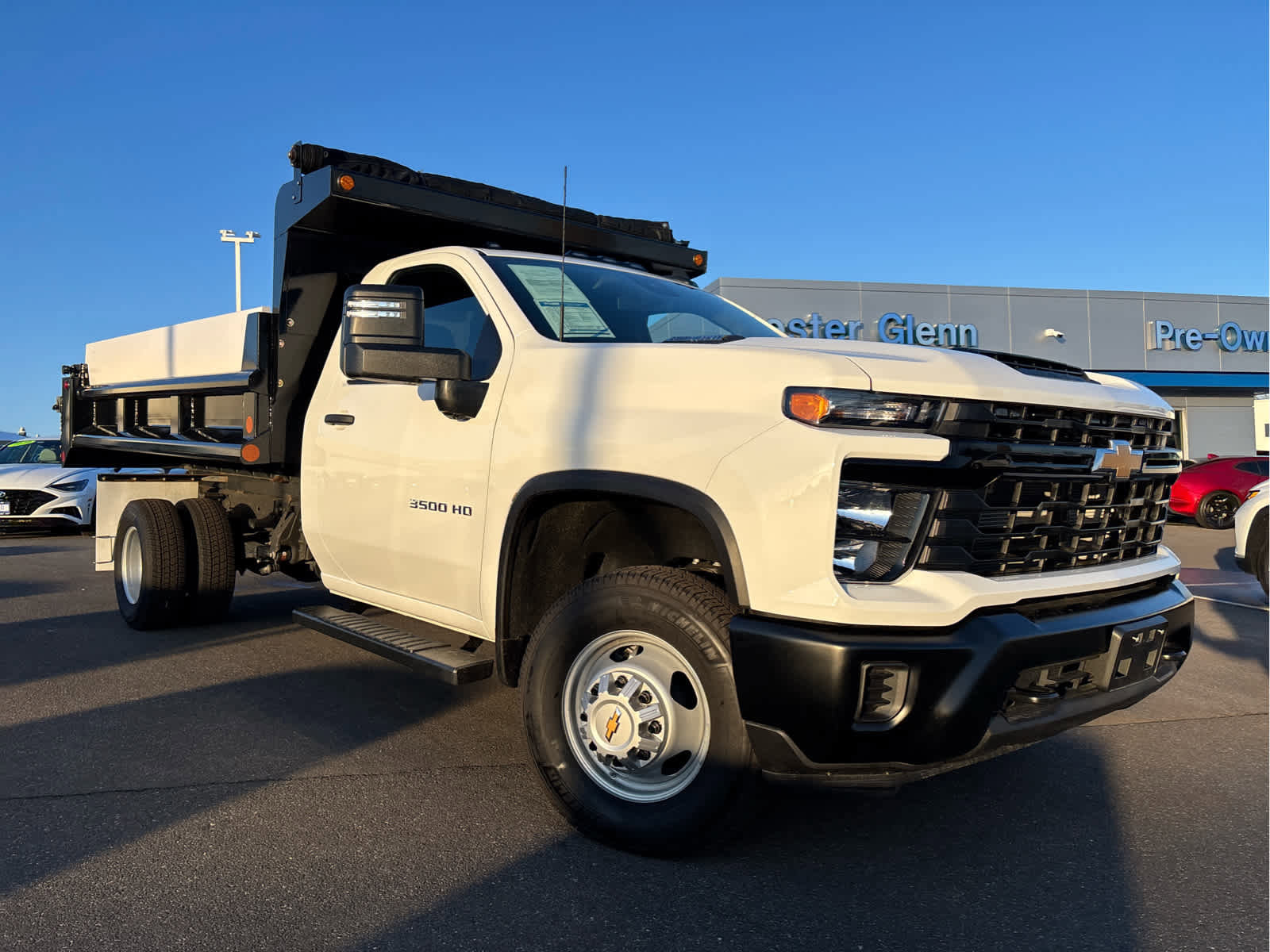 Used 2025 Chevrolet Silverado 3500 W/T w/ WT Convenience Package image 11