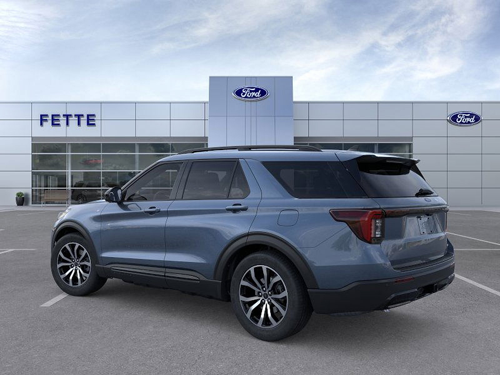 New 2025 Ford Explorer ST-Line image 4