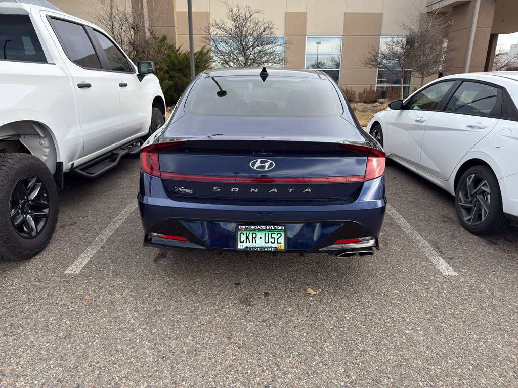 Used 2022 Hyundai Sonata SEL w/ Convenience Package image 3