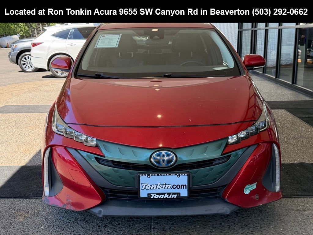 Used 2017 Toyota Prius Prime Premium w/ Preferred Accessory Package image 3