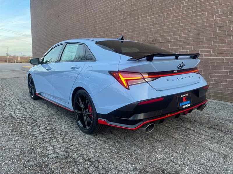 New 2026 Hyundai Elantra N image 3
