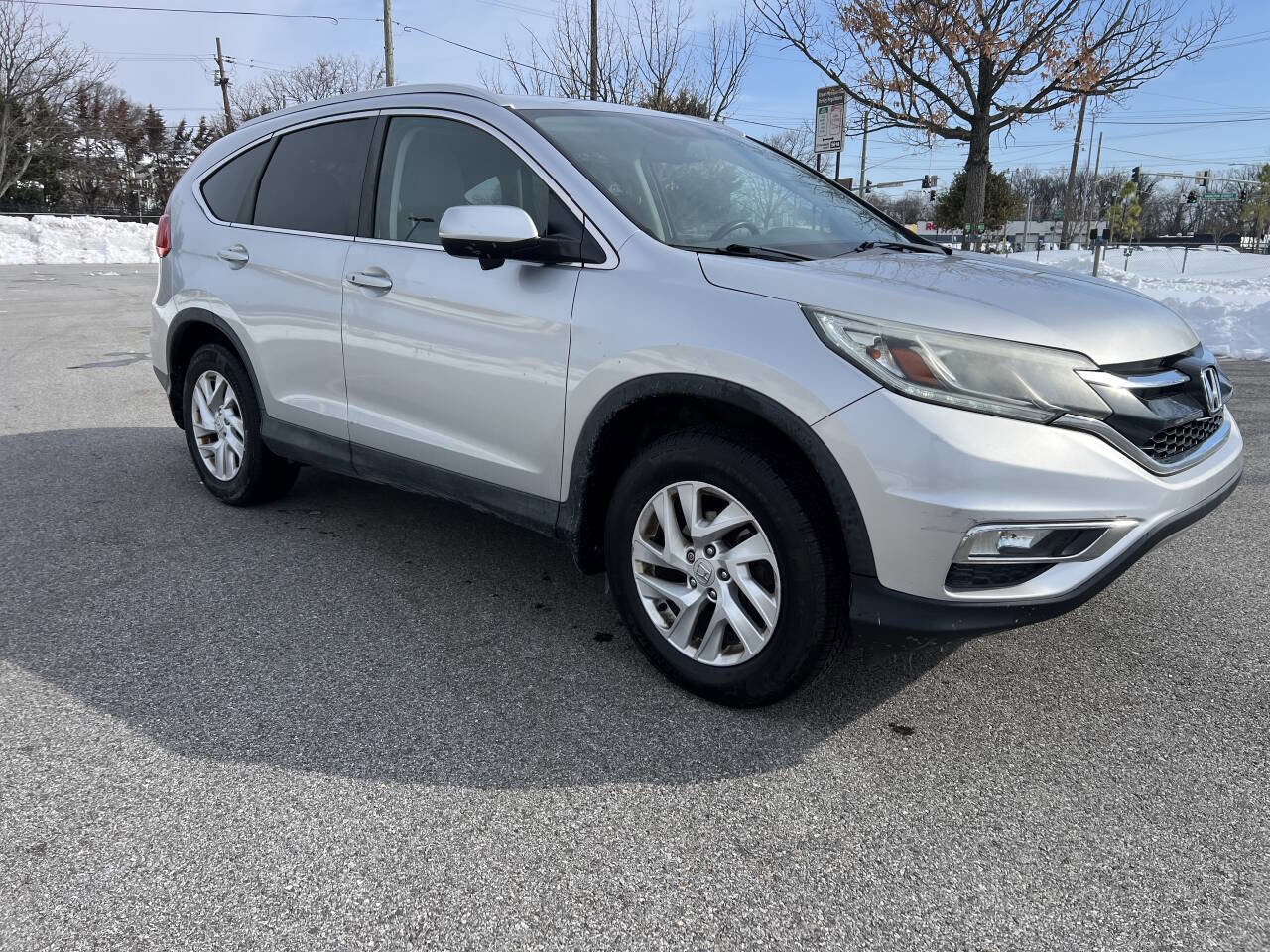 Used 2015 Honda CR-V EX-L image 4