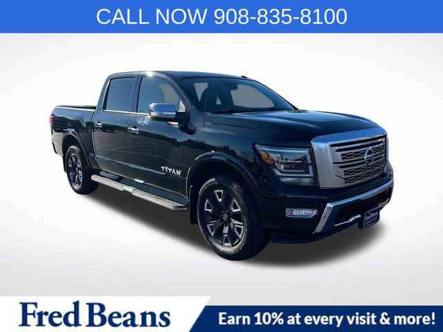 Used 2021 Nissan Titan Platinum Reserve w/ Moonroof Package