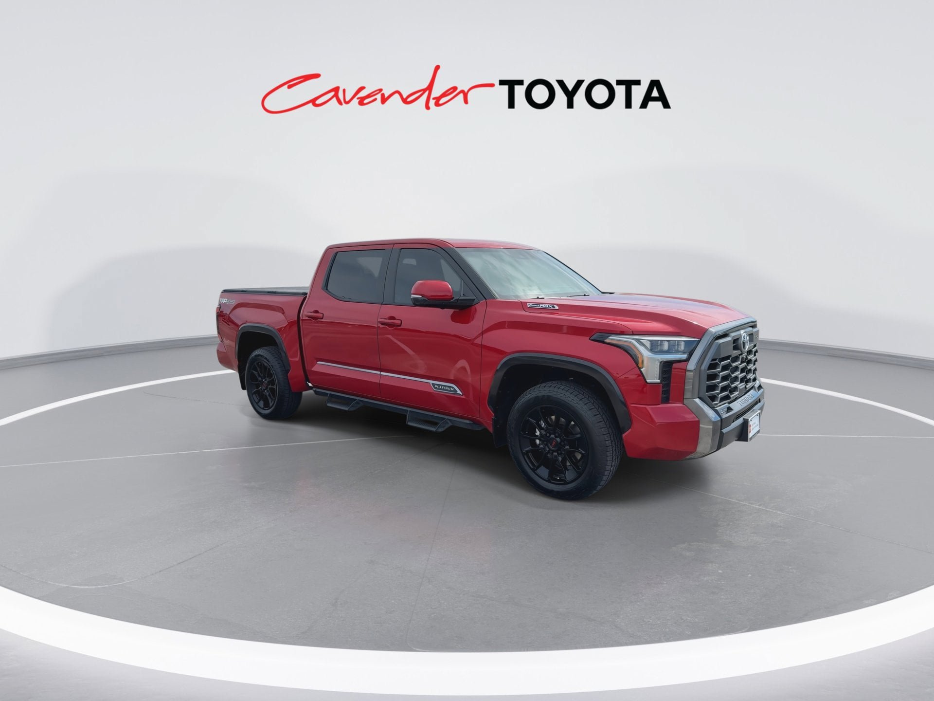 Certified 2026 Toyota Tundra Platinum w/ TRD Off-Road Package AWD/4WD image 2
