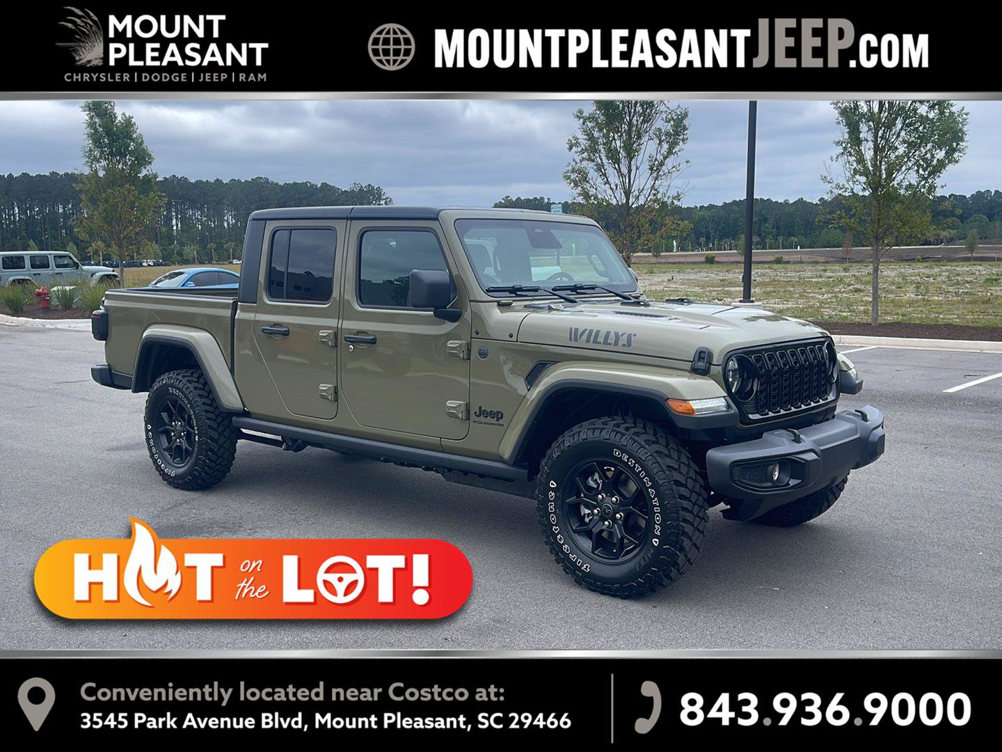 New 2026 Jeep Gladiator Sport