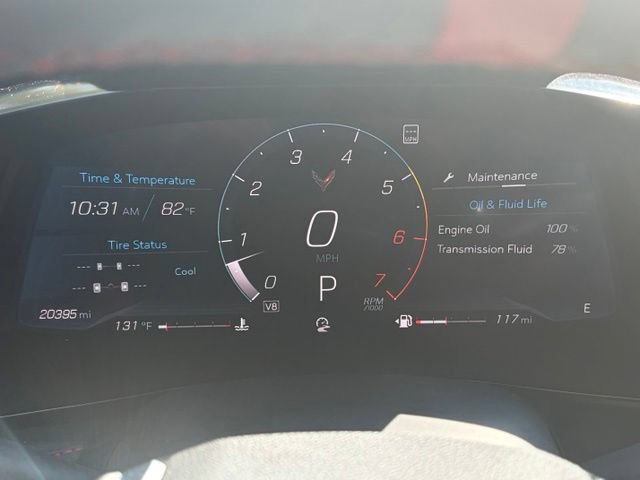 Used 2021 Chevrolet Corvette Stingray Preferred Conv w/ 2LT RWD image 21