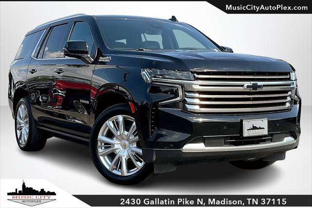 Used 2023 Chevrolet Tahoe High Country
