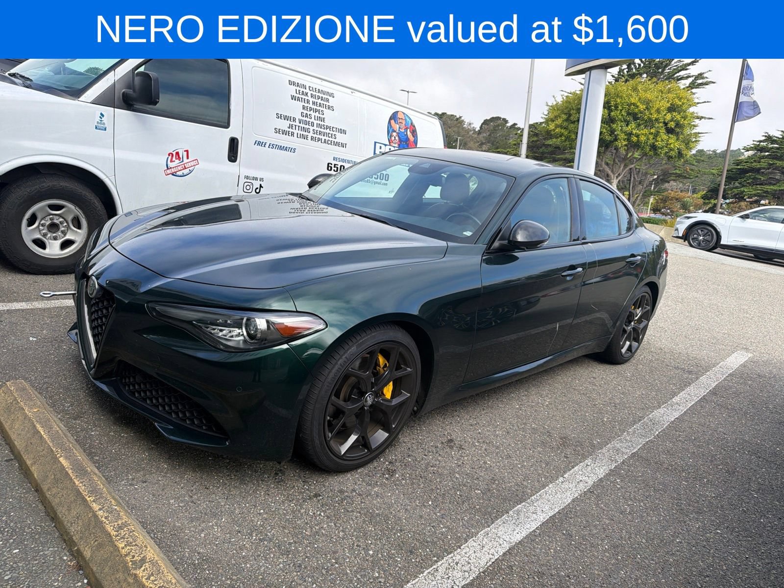 Used 2020 Alfa Romeo Giulia w/ Nero Edizione RWD image 3