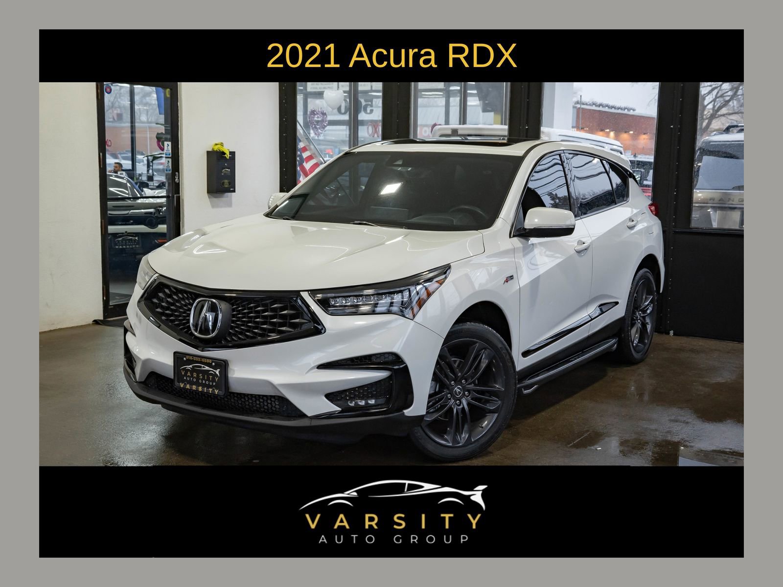 Used 2021 Acura RDX A-Spec image 1