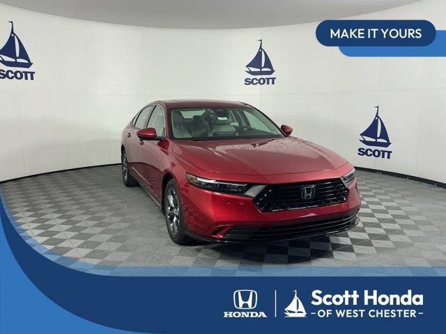 Certified 2024 Honda Accord EX-L image 1