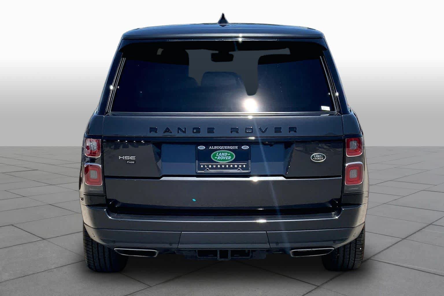Used 2022 Land Rover Range Rover Westminster Edition AWD/4WD image 5