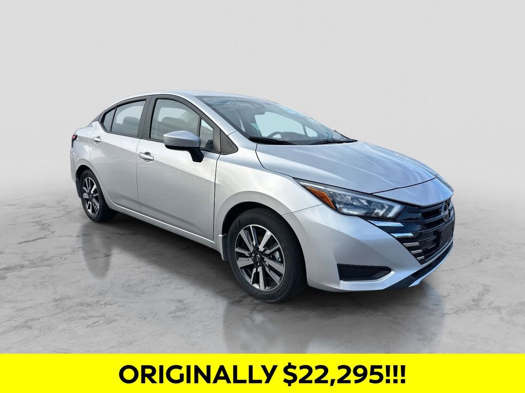 Used 2025 Nissan Versa SV w/ Trunk Package image 6