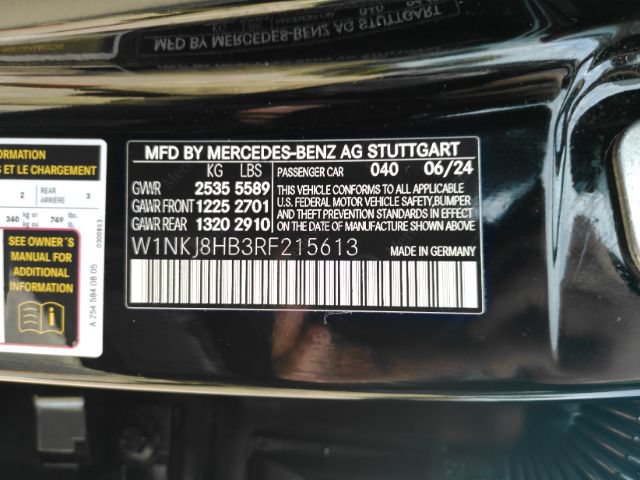 Used 2024 Mercedes-Benz GLC 43 AMG 4MATIC Coupe image 56