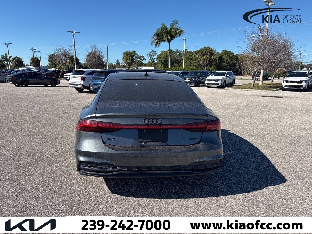 Used 2019 Audi A7 3.0T Premium Plus w/ Premium Plus Package image 5