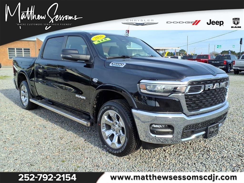 New 2026 RAM 1500 Big Horn AWD/4WD image 1