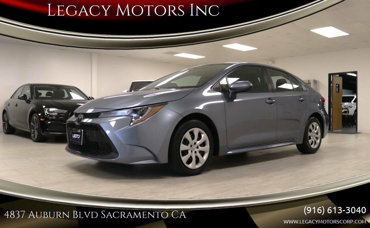 Used 2022 Toyota Corolla LE image 1