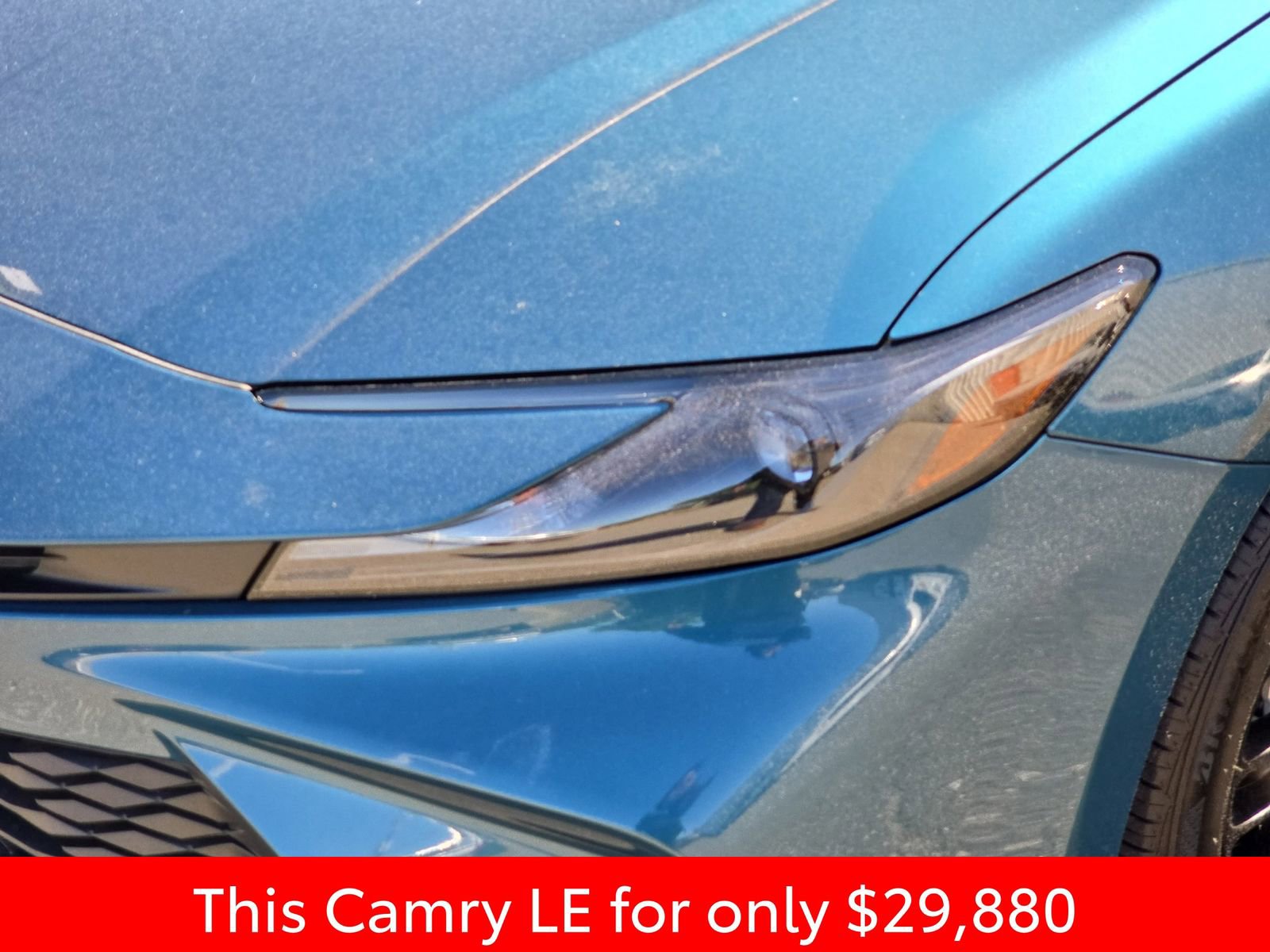 Used 2026 Toyota Camry LE FWD image 37
