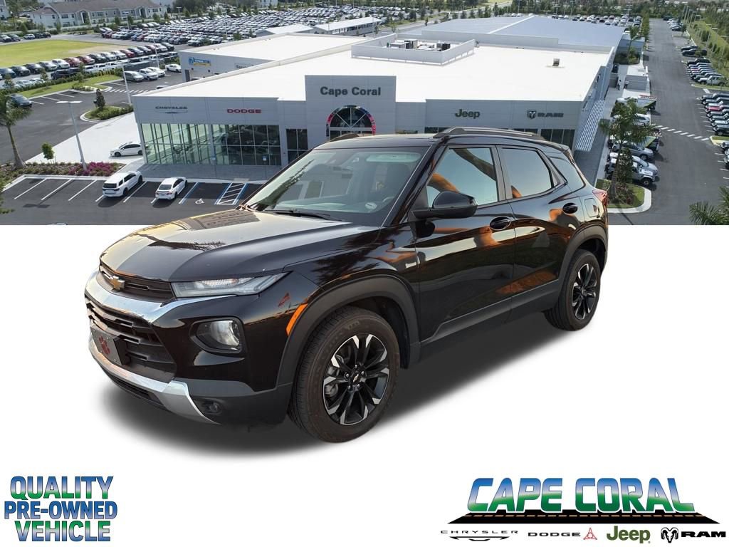 Used 2022 Chevrolet TrailBlazer LT w/ Driver Confidence Package video 1