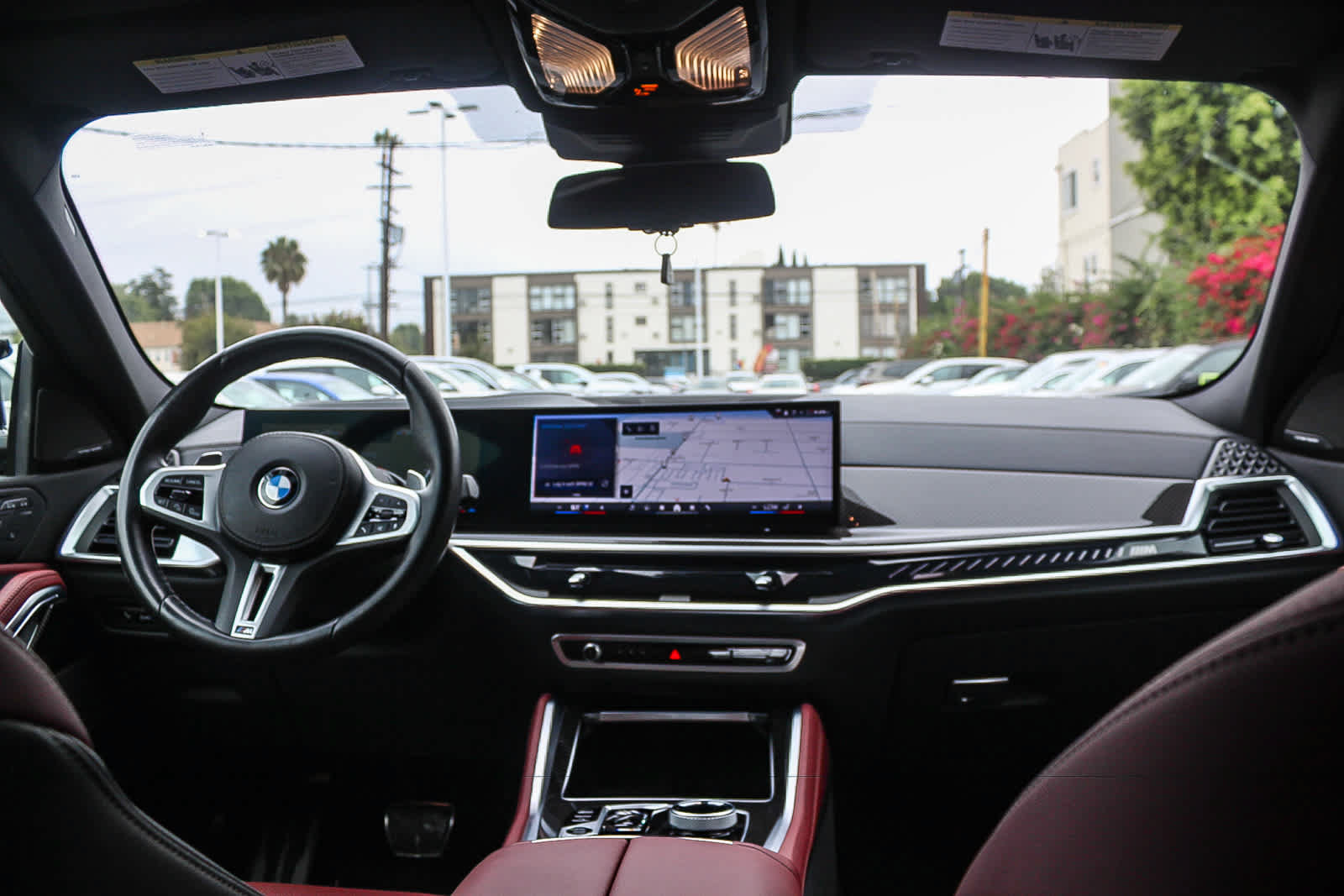 Used 2025 BMW X6 M60i w/ Executive Package AWD/4WD image 12