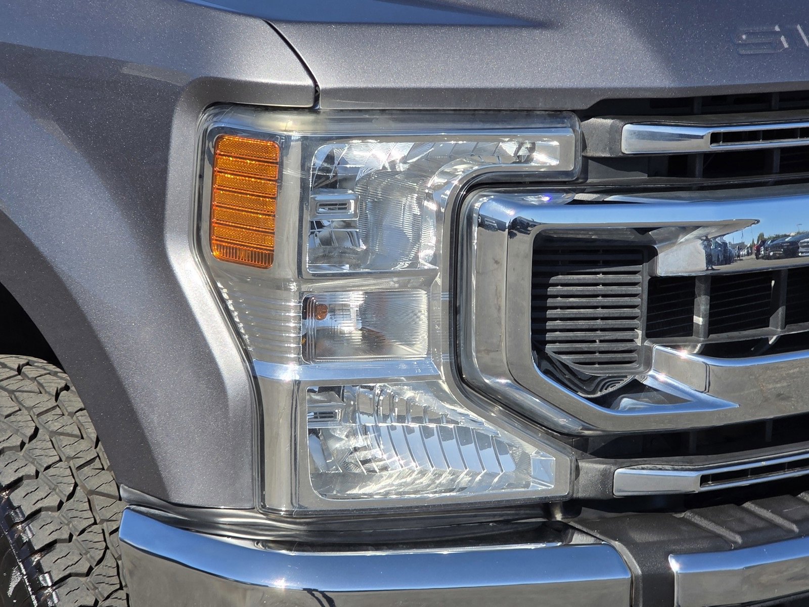 Used 2021 Ford F250 XL w/ STX Appearance Package image 9
