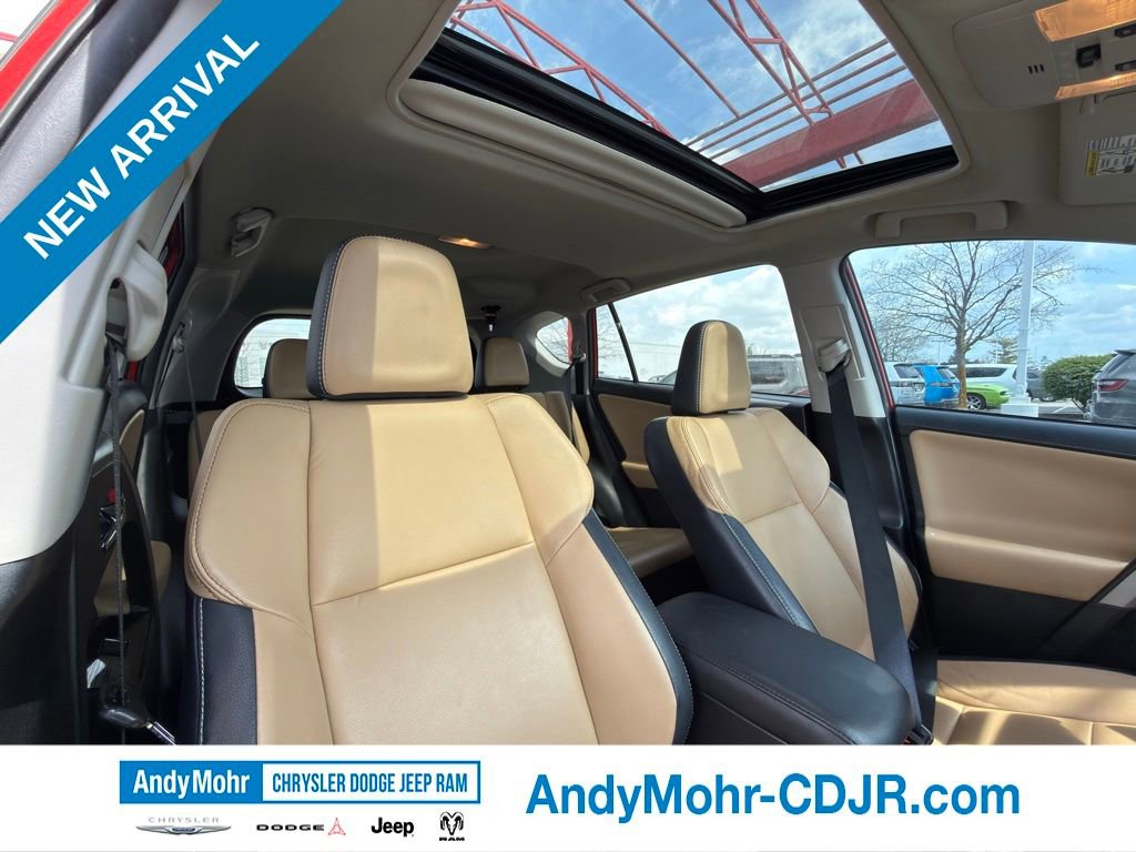 Used 2017 Toyota RAV4 Limited image 28