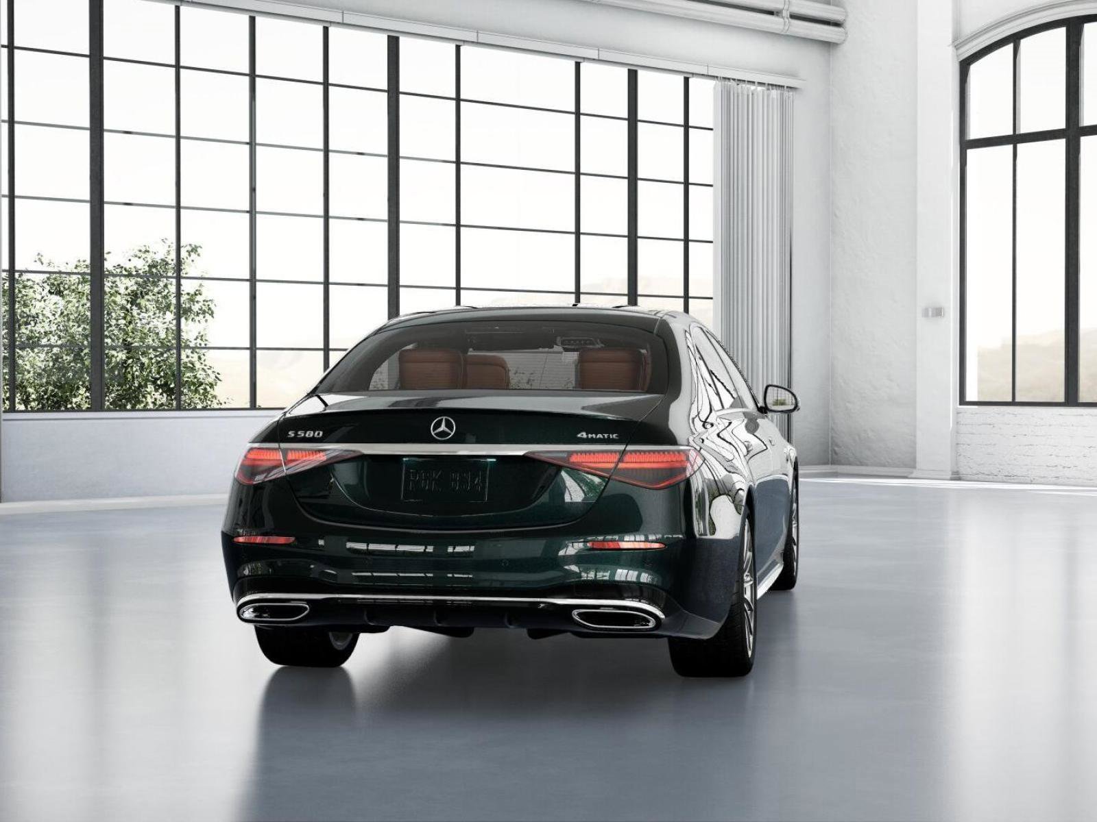New 2026 Mercedes-Benz S 580 4MATIC Sedan image 24