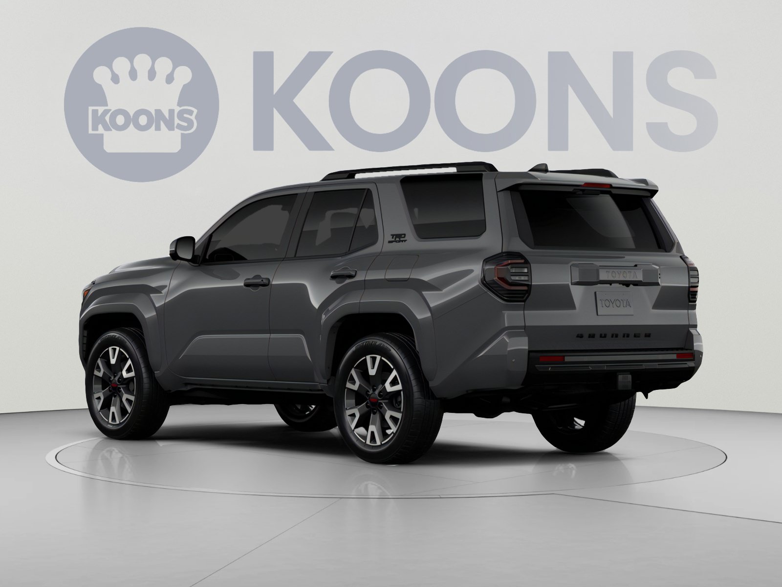 New 2026 Toyota 4Runner TRD Sport Premium AWD/4WD image 8