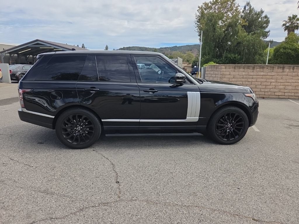 Used 2015 Land Rover Range Rover HSE AWD/4WD image 6