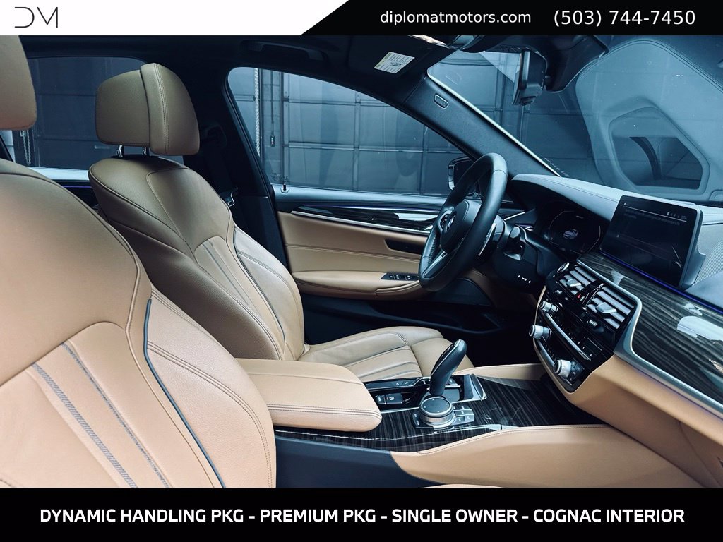 Used 2020 BMW M550i xDrive w/ Dynamic Handling Package AWD/4WD image 20