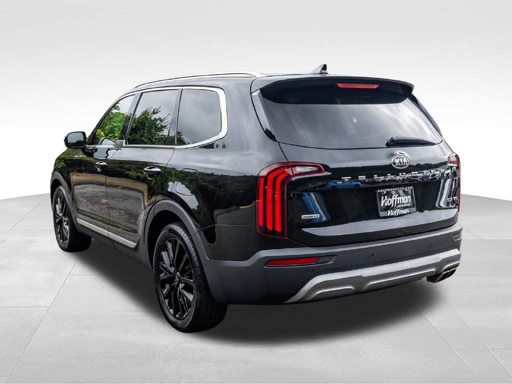 Used 2021 Kia Telluride SX w/ SX Prestige Package AWD/4WD image 11