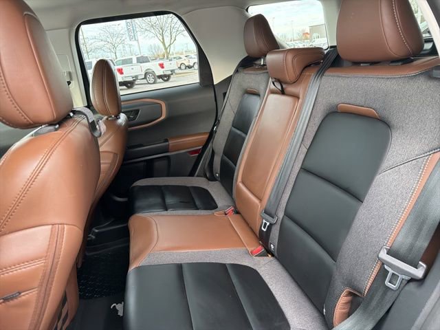 Used 2024 Ford Bronco Sport Outer Banks w/ Tech Package image 14