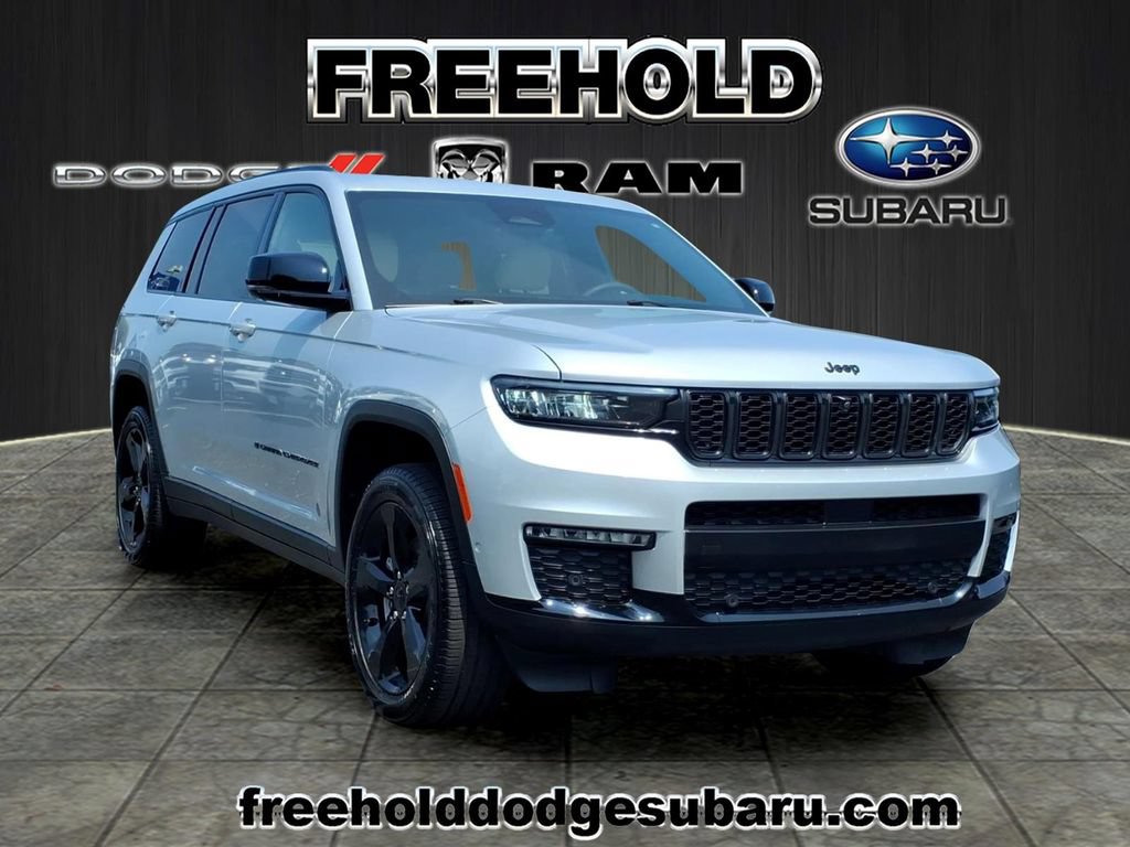 Certified 2025 Jeep Grand Cherokee L Limited w/ Luxury Tech Group II