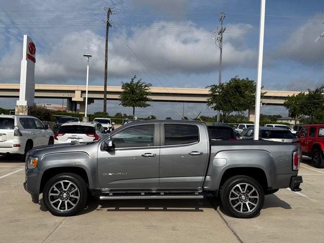 Used 2022 GMC Canyon Denali RWD image 4